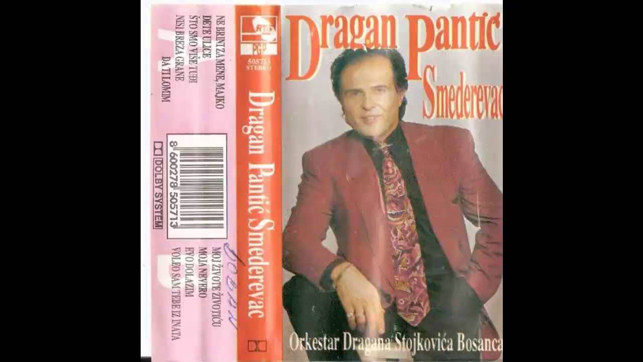 Dragan Pantic Smederevac - Moj zivote zivoticu - (Audio 1994) HD