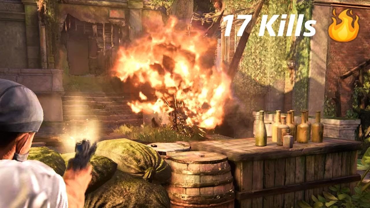 Uncharted 4 Multiplayer: NO MERCY – Legend_SS17 RIPS with Copperhead SR7 😈💣 [PS5]