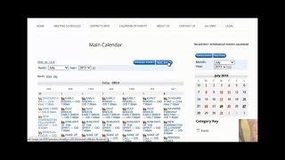 Manage Calendars - Categories in My Calendar Plugin for WordPress screenshot 4