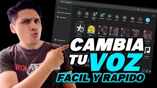 🔥EL MEJOR CAMBIADOR DE VOZ 2025!! ✅iMyFone MagicMic 🚨COMO CAMBIAR LA VOZ 👍Modulador de VOZ screenshot 3