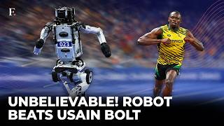 China's Humanoid Robot Breaks Usain Bolt's 100 Metre Record | FP Explains