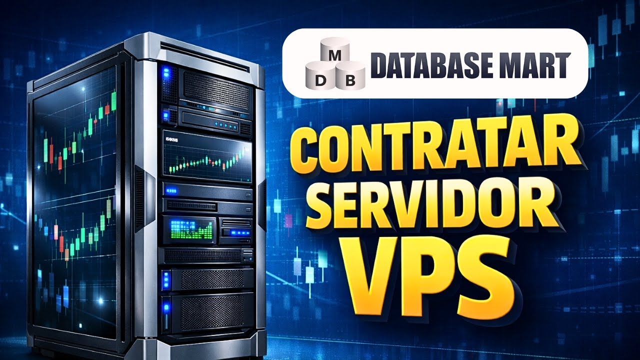 Como comprar VPS para Trading en DATABASE MART y conectarte a tu Servidor de Trading Tutorial