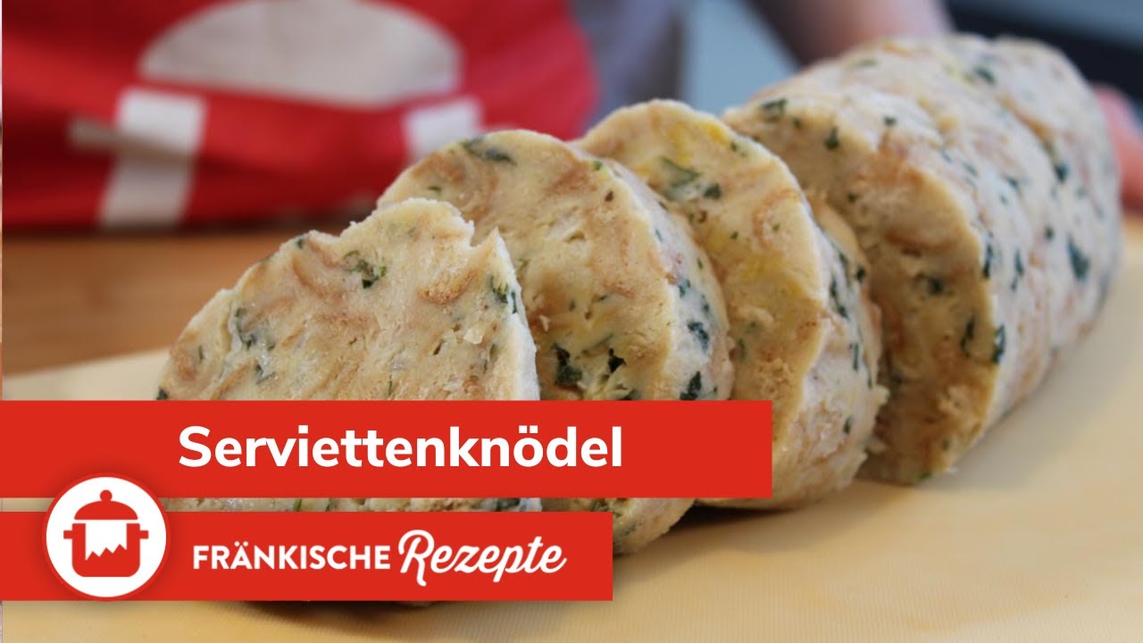 SERVIETTENKNÖDEL: Deftig, einfach & perfekt zum Sonntagsbraten