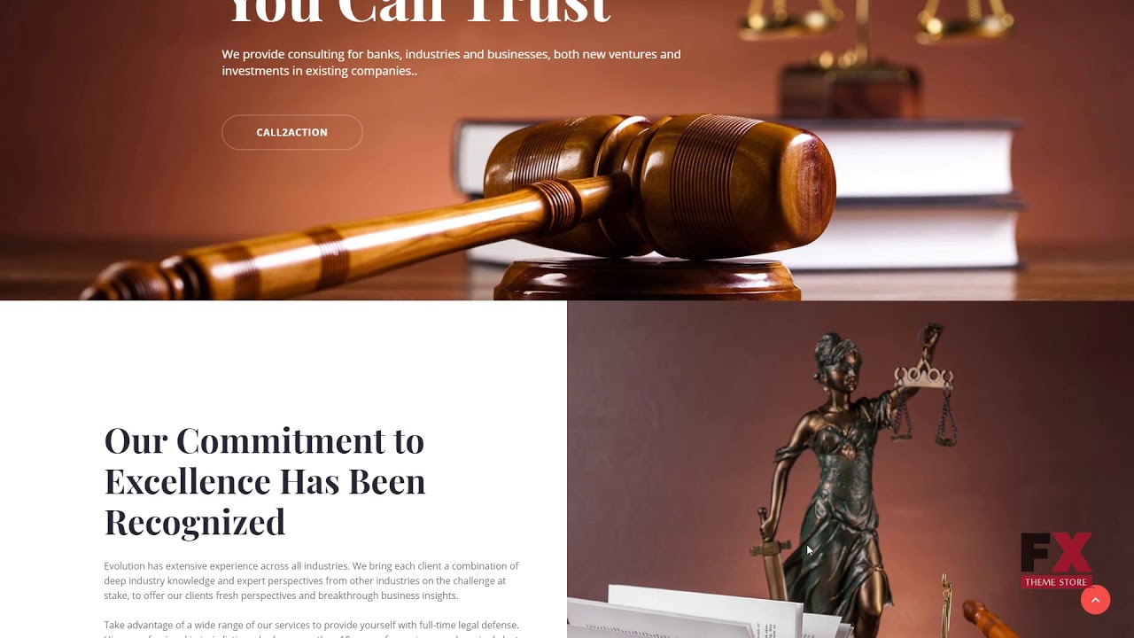 Evolution - Lawyer MotoCMS 3 Landing Page Template TMT dowload   Evol