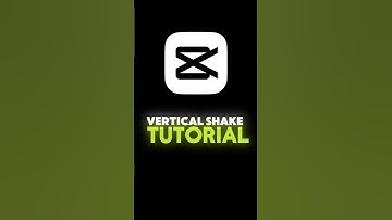 Vertical Shake Tutorial | Capcut | SENSEI EDITOR
