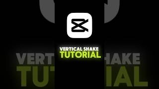 Vertical Shake Tutorial | Capcut | SENSEI EDITOR