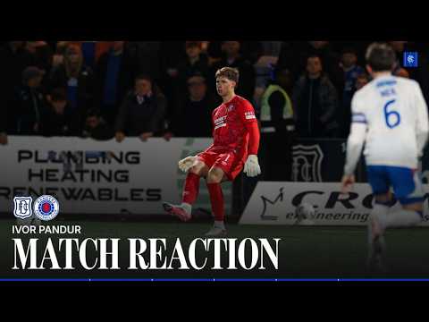 Ivor Pandur shares his post match thoughts | 17 Oct 2026