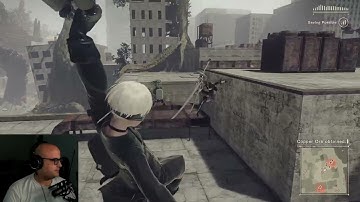 Nier Automata First Playthrough [Part 3]