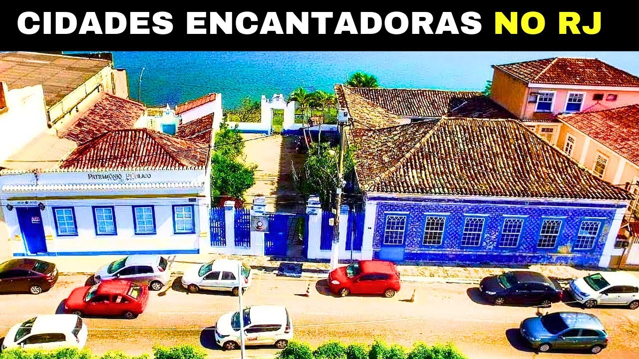 10 Cidades ENCANTADORAS e SURREAIS do RIO DE JANEIRO (Parte 2)
