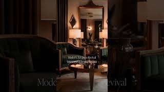 Modern Art Deco Revival | Arizona Luxury Interior Design