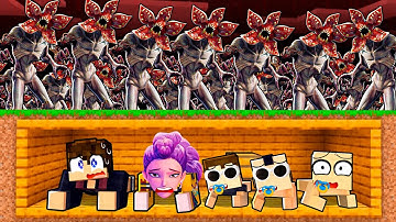 On se CACHE des DEMONS GORGONS dans le MONDE à l