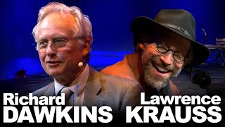 Richard Dawkins and Lawrence Krauss | Life, the Universe, Science \& Critical Thinking