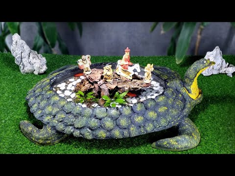How To Make Beautiful Turtle - Decorate Your Home Space