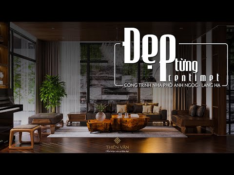 Video Đẹp từng Centimet với Thiết kế Nội Thất Nhà Phố gỗ Óc... - youtube