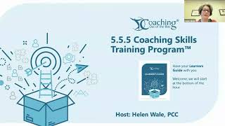 Coaching: Insights into the 5.5.5 Coaching Skills Training Program Live Course