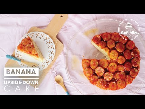 Video: Bánh Chuối Caramel úp Ngược