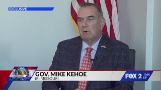Exclusive: Gov. Kehoe talks redistricting, data centers and Missouri's future