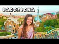 Gaudi&#39;s Barcelona! | Barcelona Travel Vlog | Sagrada Familia | Park Guell | Casa Batllo