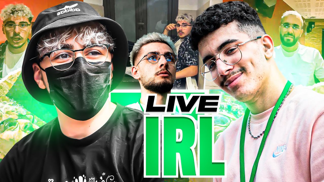 JLBICHOU S'INFILTRE DANS UNE SOIRÉE !! GROSSE SURPRISE !!! BEST OF IRL #1