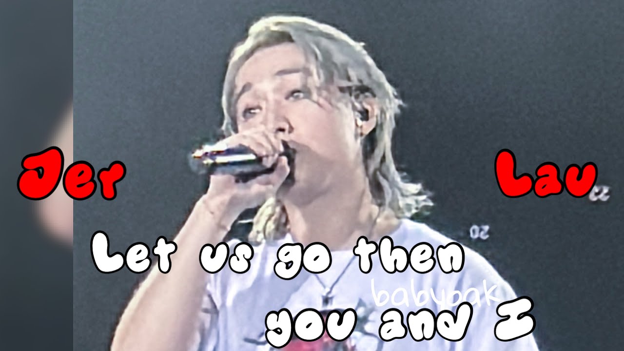 Jer柳應廷《Let us go then you and I 》the shape of 🫀breathing Jer solo con Day2 演唱會（原唱：Serrini）