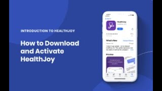 How to Download and Activate HealthJoy screenshot 2
