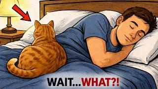 If Your Cat Sleeps Next to You but Faces Away