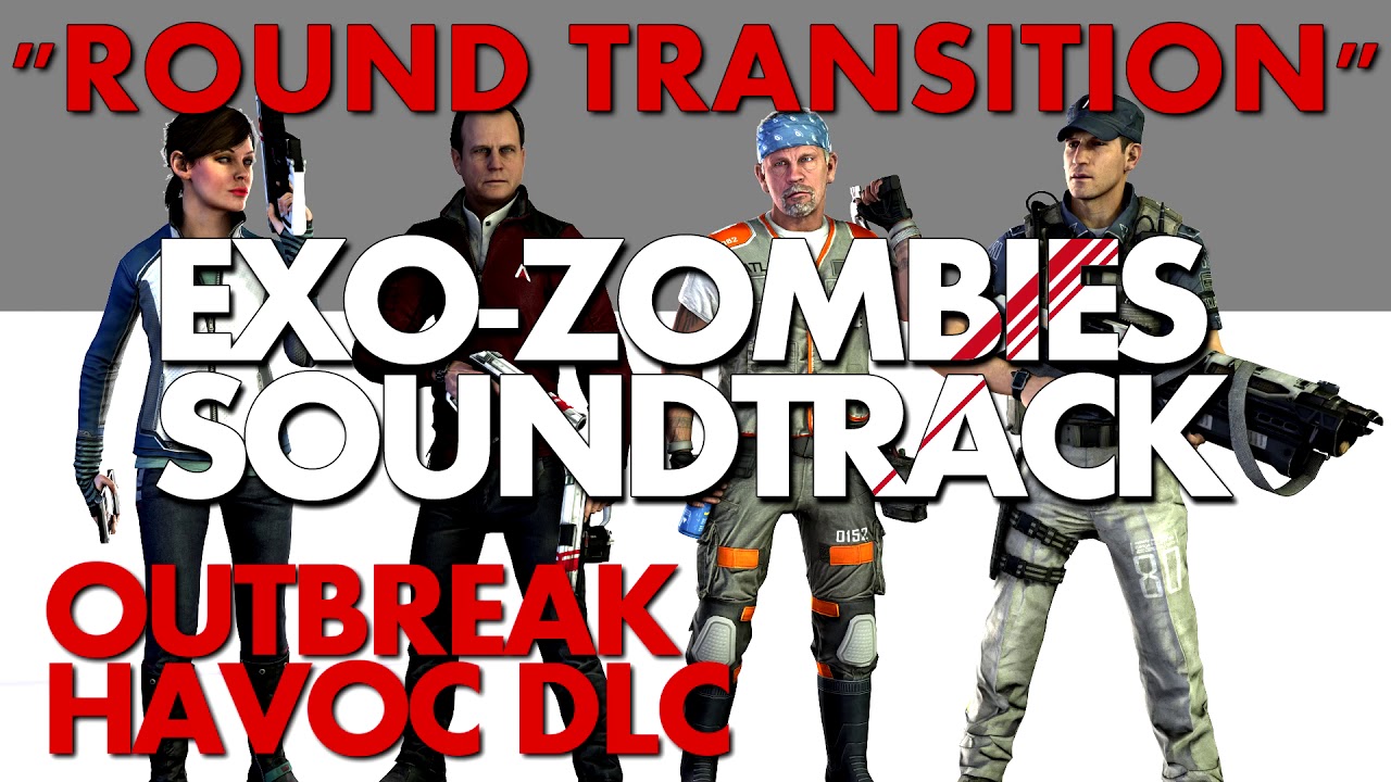 Call of Duty Exo zombies round transition music/sound effect