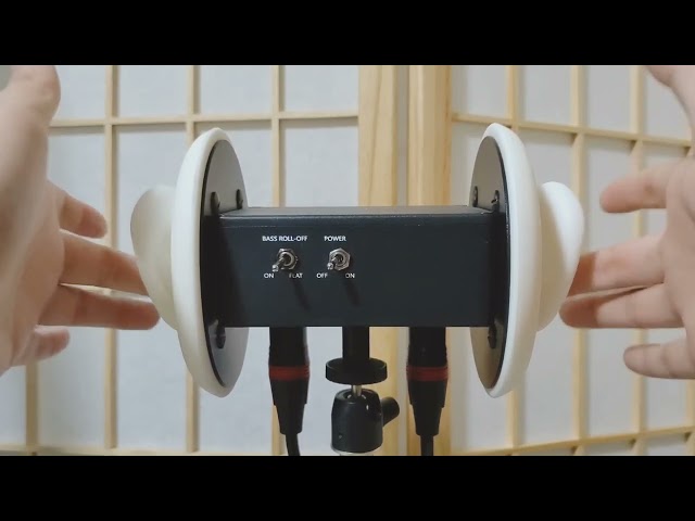 [ASMR]素手でパウダー付けて耳介をこねくりまわす/ear massages/cleanings/brain tingling[no talking]