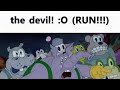 The devil the cuphead show antimeme