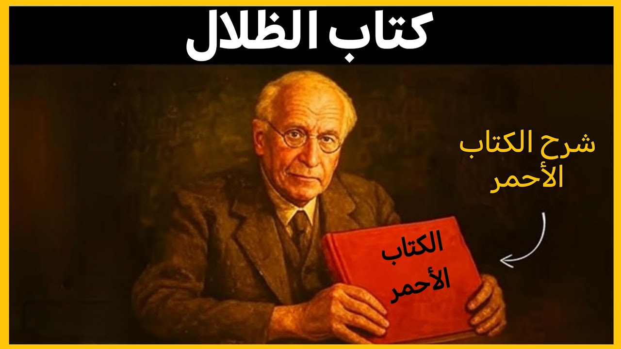 لماذا أخفى كارل يونغ هذا الكتاب لمدة 50 عامًا - شرح الكتاب الأحمر