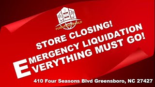 🚨 Emergency Liquidation! Everything MUST GO !