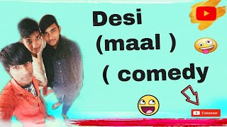 Desi Maal Belong 2 Haryana Comedy