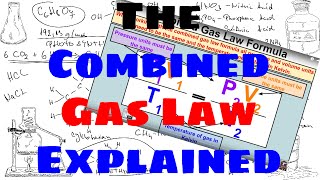 The Combined Gas Law - Explained