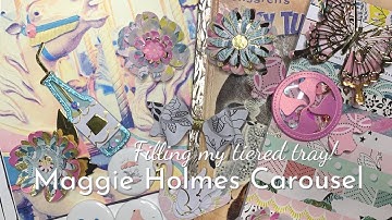 Maggie Holmes Carousel - Collection of the month!!