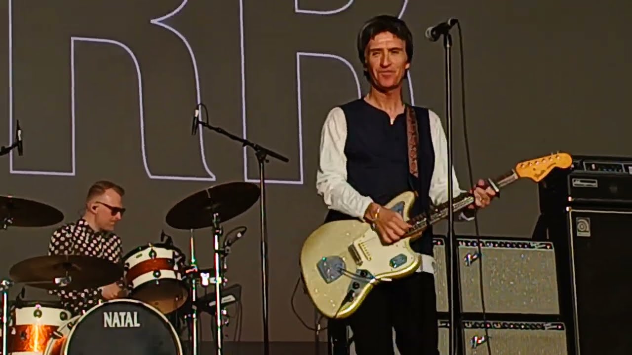 Johnny Marr - The Passenger (Iggy Pop) Live 2024 Spain. Warm Up Festival Murcia