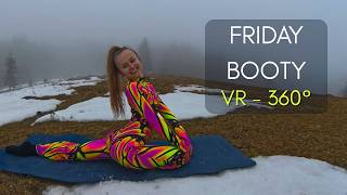 VR FRIDAY: Booty Hips Legs Virtual Reality Workout – 360° Glutes &amp; Lower Body |MORNING PERSON|