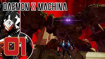Daemon X Machina (Switch)[Blind] Part 1 (...I