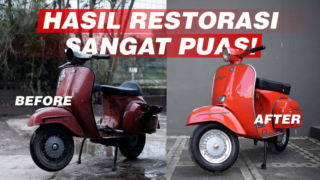 Vespa Super Sleeper, klasik tapi gesit | Part 2
