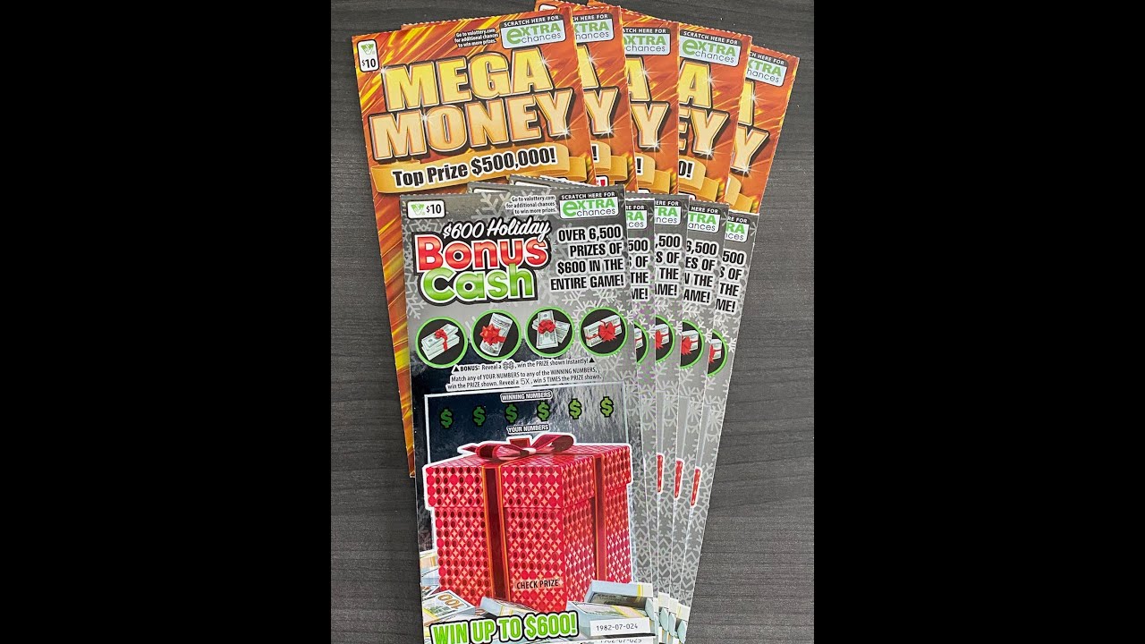VA Scratch King 19 10 x 10 Scratch Tickets YouTube