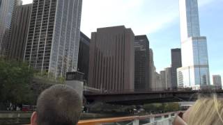CHICAGO - FIRST LADY ARCHITECTURE RIVER CRUISE PART 11