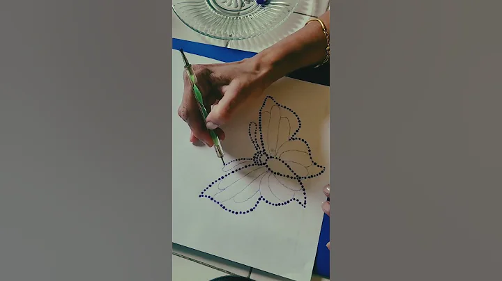 Butterfly with Dotmandala 🦋