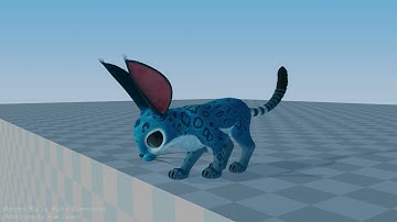 Kaechu - 2025 3D Demo Reel