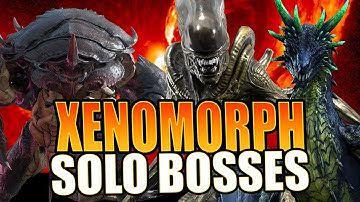 SOLO Bosses with Xenomorph Test Server Raid: Shadow Legends
