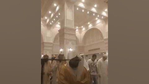 تراويح ليلة12رمضان1438مع الدعاء/القارئ وليد الجراحي/من جامع أحمد محمد ناغي رحمه الله
