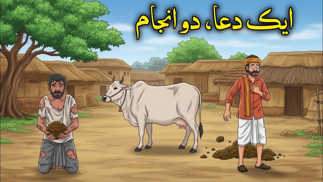 Zalim Dukandar aur Rehm Dil Bhekari | Ek Gaye ka kisa | Hindi/Urdu Moral Story 