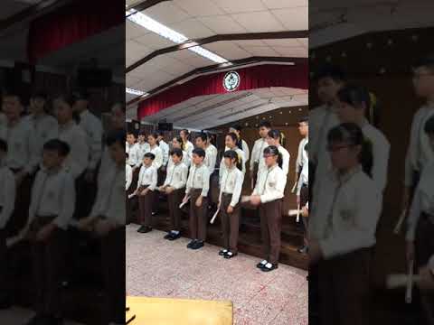 新北市私立育才雙語小學106學年度直笛比賽-6智