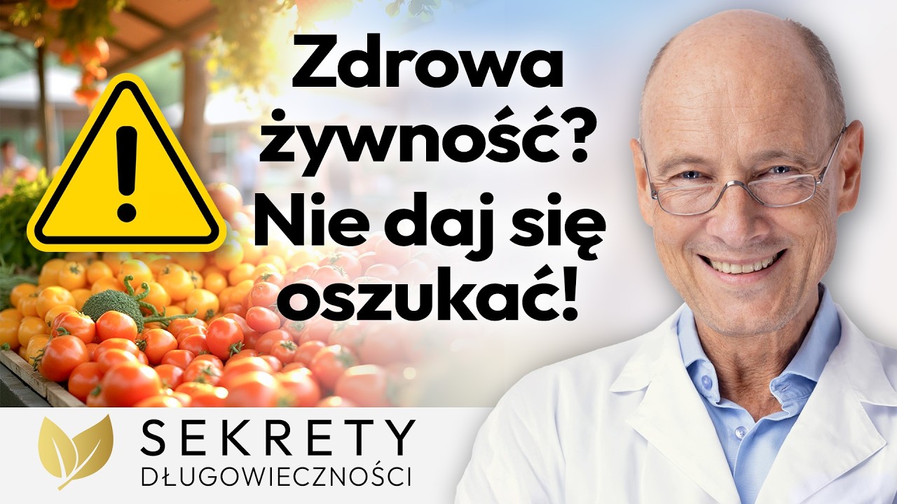 Szokujące mity żywieniowe, które niszczą Twoje zdrowie! Dr Tadeusz Oleszczuk