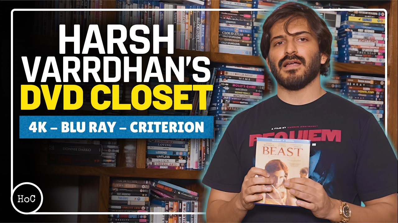 Harshith Vhs We Raided Harsh Varrdhan Kapoor’s Incredible DVD closet ! Talking Films ...