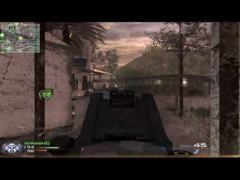 Call of duty modern warfare2 Sneaky joe gets a Nuke