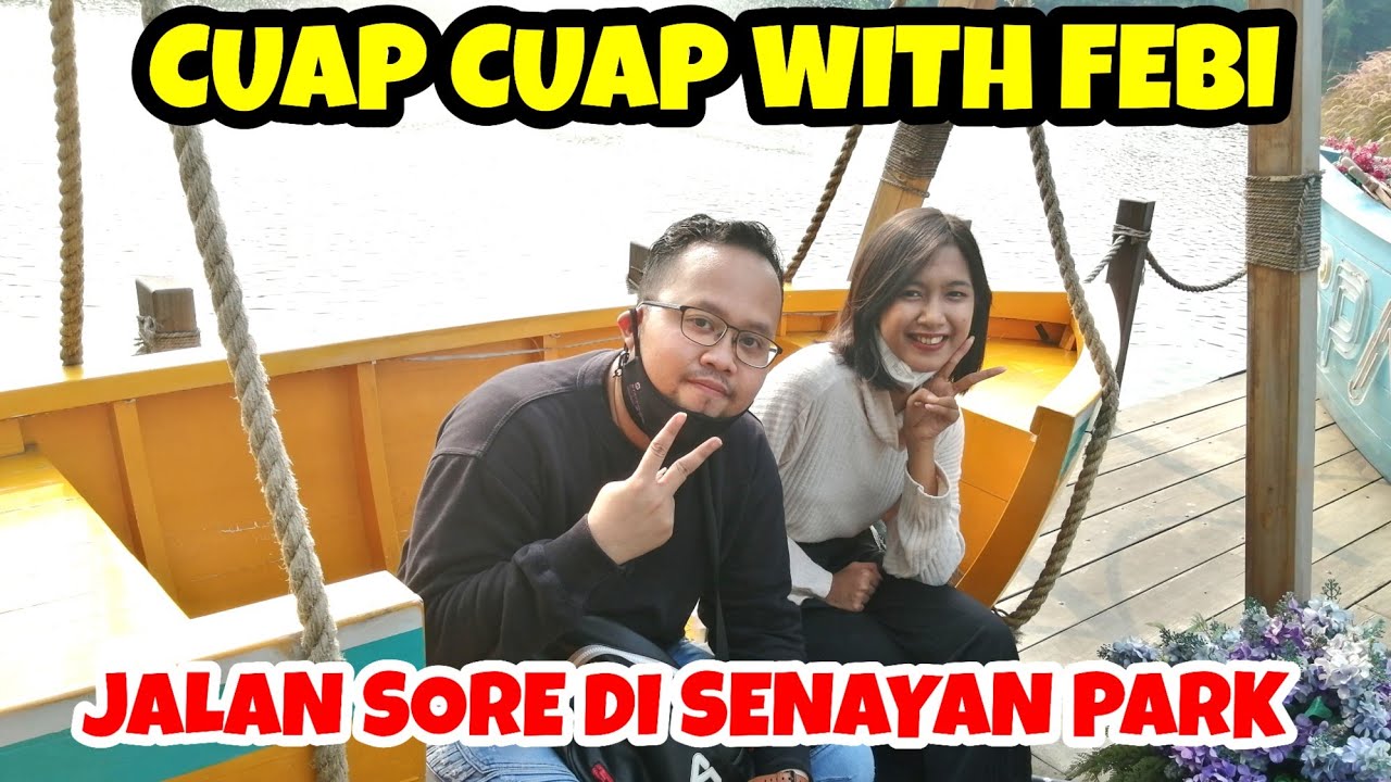 SPARK SENAYAN SORE HARI !! BERSAMA FEBI KOMARIL EX MEMBER JKT48 !! CUAP CUAP GILANGSAT
